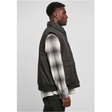URBAN CLASSICS Jerseyweste "Urban Classics Herren Clean Puffer Vest", (1 tlg.)