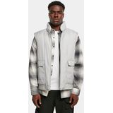 Urban Classics - Clean Puffer Vest - Lichtasfalt - Vesten