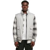 Urban Classics - Clean Puffer Vest - Lichtasfalt - Vesten