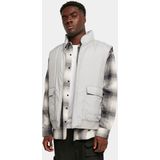 Urban Classics - Clean Puffer Vest - Lichtasfalt - Vesten
