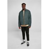 Urban Classics - Utility Jacket - Groen - Gewatteerd - Casual Stijl