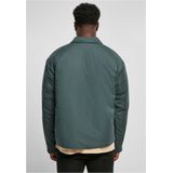 Urban Classics - Utility Jacket - Groen - Gewatteerd - Casual Stijl