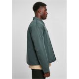 Urban Classics - Utility Jacket - Groen - Gewatteerd - Casual Stijl