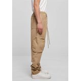 Urban Classics - Asymetric Broek rechte pijpen Beige