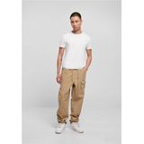 Urban Classics - Asymetric Broek rechte pijpen Beige