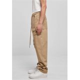 Urban Classics - Asymetric Broek rechte pijpen Beige