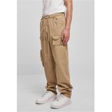Urban Classics - Asymetric Broek rechte pijpen Beige