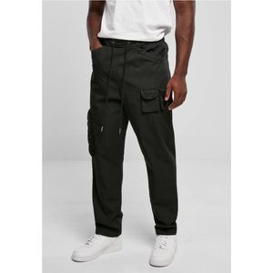 Urban Classics - Asymetric Broek rechte pijpen Zwart