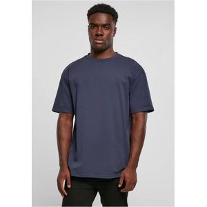 Urban Classics - Oversized Inside Out Heren T-shirt - Donkerblauw