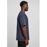 Urban Classics - Oversized Inside Out Heren T-shirt - Donkerblauw