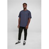 Urban Classics - Oversized Inside Out Heren T-shirt - Donkerblauw