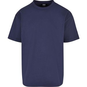Urban Classics - Oversized Inside Out Heren T-shirt - Donkerblauw