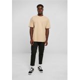 T-shirt - Effen - Jersey - Ronde Hals - Kwartmouw - Losse Pasvorm