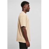 T-shirt - Effen - Jersey - Ronde Hals - Kwartmouw - Losse Pasvorm