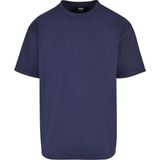 T-shirt - Effen - Jersey - Ronde Hals - Kwartmouw - Losse Pasvorm