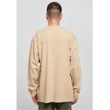 Urban Classics - Heavy Oversized Garment Dye Longsleeve shirt - Beige