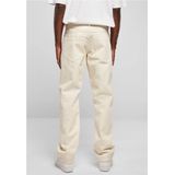 Urban Classics - Colored Loose Fit Jeans Broek rechte pijpen Ivoorkleurig