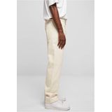 Urban Classics - Colored Loose Fit Jeans Broek rechte pijpen Ivoorkleurig