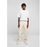 Urban Classics - Colored Loose Fit Jeans Broek rechte pijpen Ivoorkleurig