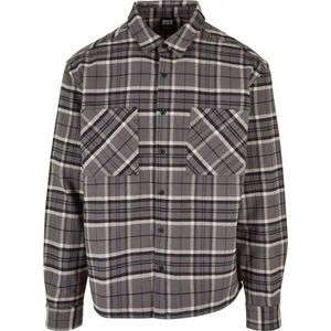 Overhemd - Geruit - Katoen - Lange Mouw - Regular Fit