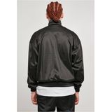 Urban Classics - Classic Trainingsjack - Zwart - Polyester - Oversized Pasvorm
