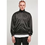 Urban Classics - Classic Trainingsjack - Zwart - Polyester - Oversized Pasvorm