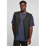 Urban Classics - Vest - Zwart - Met Ritssluiting - Dames