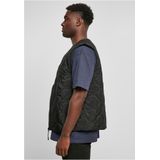 Urban Classics - Vest - Zwart - Met Ritssluiting - Dames