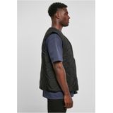 Urban Classics - Vest - Zwart - Met Ritssluiting - Dames