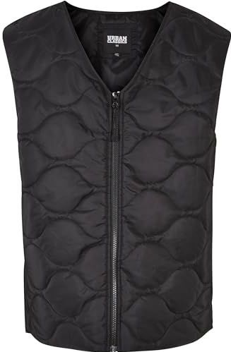 Urban Classics - Vest - Zwart - Met Ritssluiting - Dames