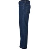 Urban Classics - Open Edge Loose Fit Broek rechte pijpen Donkerblauw