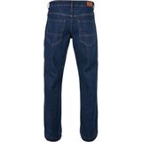 Urban Classics - Open Edge Loose Fit Broek rechte pijpen Donkerblauw