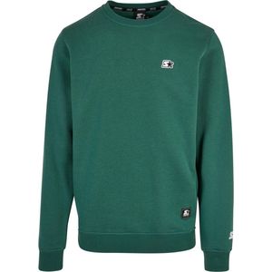 Starter - Essential Crewneck - Sweater - Donkergroen - 65% Katoen, 35% Polyester