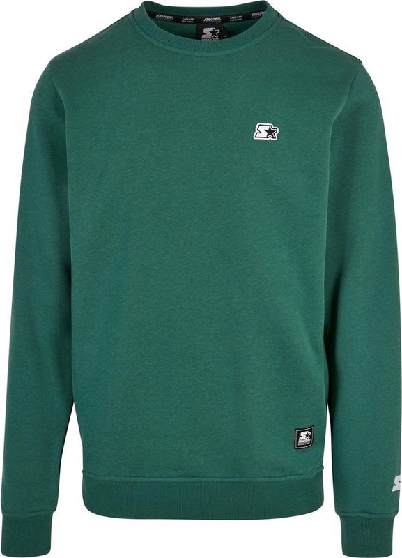 Starter - Essential Crewneck - Sweater - Donkergroen - 65% Katoen, 35% Polyester