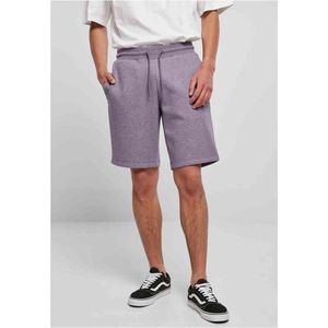 Starter Black Label Starter Essential Short de survêtement pour homme, Dustypurplemelange, M, Violet poudré mélangé, M