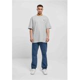 T-shirt - Mélange - Jersey - Wijde Pasvorm - Halve Mouw