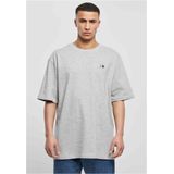 T-shirt - Mélange - Jersey - Wijde Pasvorm - Halve Mouw