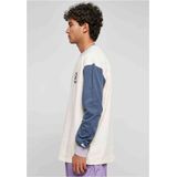 Starter Black Label - Sundown palewhite vintageblue Longsleeve shirt Gebroken wit Blauw