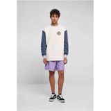 Starter Black Label - Sundown palewhite vintageblue Longsleeve shirt Gebroken wit Blauw