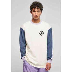 Starter Black Label - Sundown palewhite vintageblue Longsleeve shirt Gebroken wit Blauw