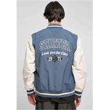 Starter - College Jacket - Vintage Blauw/Pale Wit - Herenjack