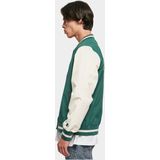 Universiteitsjas - Urban - Losse Pasvorm - Drukknopen - Zakken met Ritssluiting