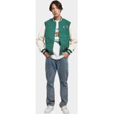 Universiteitsjas - Urban - Losse Pasvorm - Drukknopen - Zakken met Ritssluiting