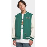 Universiteitsjas - Urban - Losse Pasvorm - Drukknopen - Zakken met Ritssluiting