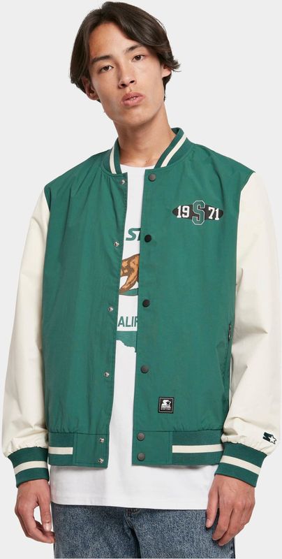 Universiteitsjas - Urban - Losse Pasvorm - Drukknopen - Zakken met Ritssluiting