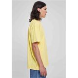 Urban Classics - Heavy Oversized Heren T-shirt - Geel