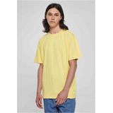 Urban Classics - Heavy Oversized Heren T-shirt - Geel