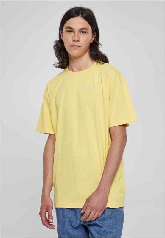 Urban Classics - Heavy Oversized Heren T-shirt - Geel