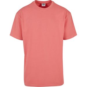 Urban Classics - Heavy Oversized Heren T-shirt Roze