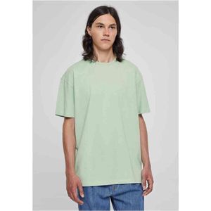 Urban Classics - Heavy Oversized Heren T-shirt Groen